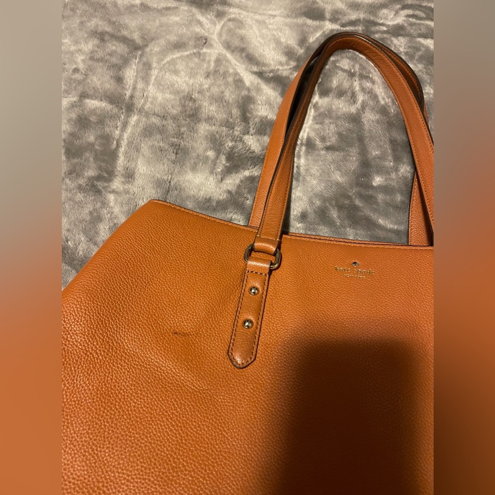 Brown Kate Spade Tote Bag - Picture 3 of 8